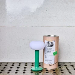 2244 MOBILE ISLAND Lampes-Lampe Bagel - Vert