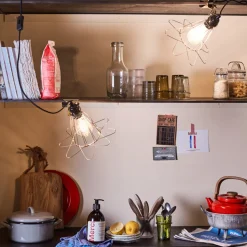 2039 LANSEN LIGHTING Lampes|Accessoirisez Votre Intérieur-Lampe baladeuse Merci - Doré