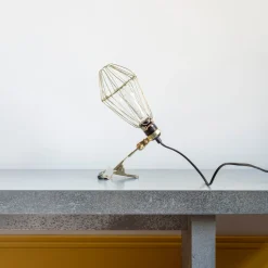 2039 LANSEN LIGHTING Lampes|Accessoirisez Votre Intérieur-Lampe baladeuse Merci - Doré