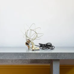 2039 LANSEN LIGHTING Lampes|Accessoirisez Votre Intérieur-Lampe baladeuse Merci - Doré