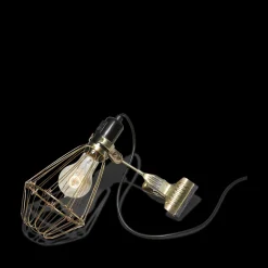 2039 LANSEN LIGHTING Lampes|Accessoirisez Votre Intérieur-Lampe baladeuse Merci - Doré