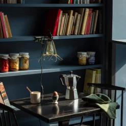 2039 LANSEN LIGHTING Lampes|Accessoirisez Votre Intérieur-Lampe baladeuse Merci - Doré