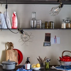 2039 LANSEN LIGHTING Lampes|Accessoirisez Votre Intérieur-Lampe baladeuse Merci - Doré