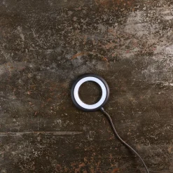 075 XOOPAR Lampes-Lampe Bily - Noir