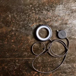 075 XOOPAR Lampes-Lampe Bily - Noir