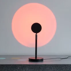 2028 L'AVANT GARDISTE Lampes-Lampe coucher de soleil