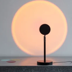 2028 L'AVANT GARDISTE Lampes-Lampe coucher de soleil