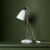 245 ORIGINAL BTC Lampes-Lampe de table Bone en porcelaine
