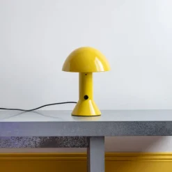 1437 MARTINELLI LUCE Lampes-Lampe de table Elmetto - Jaune