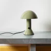 1437 MARTINELLI LUCE Lampes-Lampe de table Elmetto - Vert