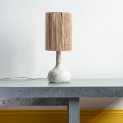 914 GRES CERAMICS Lampes-Lampe Lune