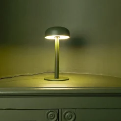 1731 TIPTOE Lampes-Lampe Nod - Vert Romarin