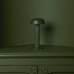 1731 TIPTOE Lampes-Lampe Nod - Vert Romarin