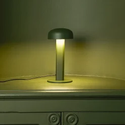 1731 TIPTOE Lampes-Lampe Nod - Vert Romarin