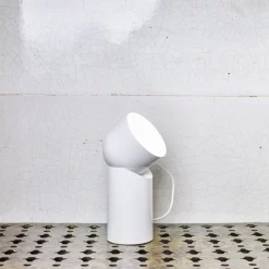 971 LEXON DESIGN Lampes-Lampe Orbe - Blanc