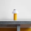 208 HAY Lampes-Lampe portable - Bicolor Yellow Grey - Hay
