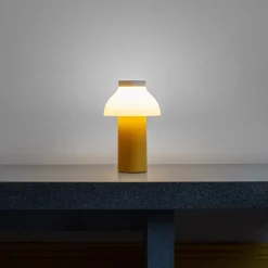208 HAY Lampes-Lampe portable - Bicolor Yellow Grey - Hay