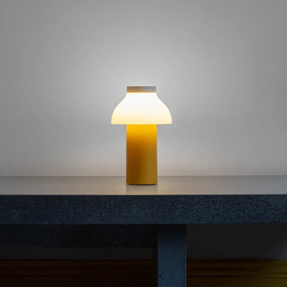 208 HAY Lampes-Lampe portable - Bicolor Yellow Grey - Hay