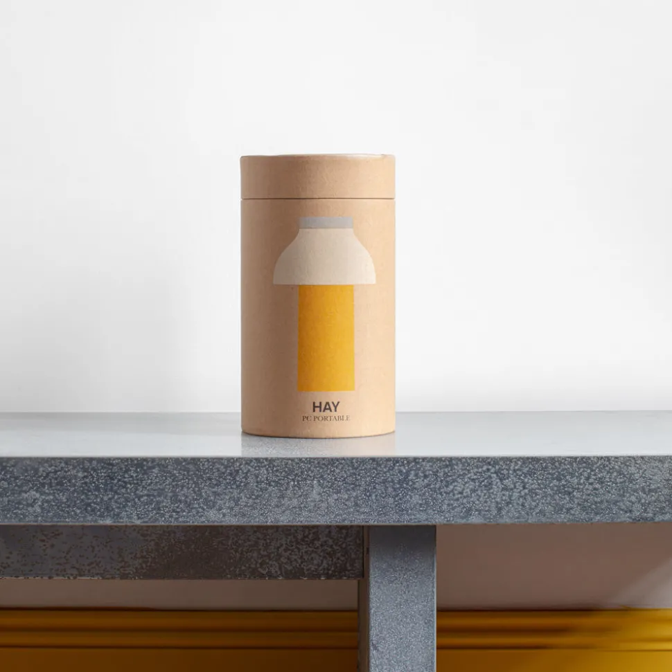 208 HAY Lampes-Lampe portable - Bicolor Yellow Grey - Hay