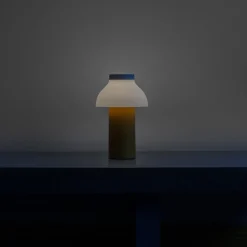 208 HAY Lampes-Lampe portable - Bicolor Yellow Grey - Hay