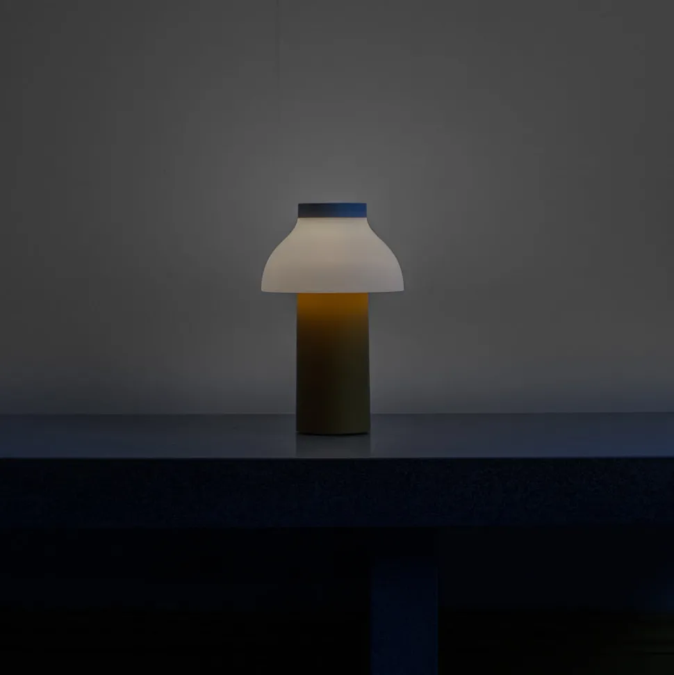 208 HAY Lampes-Lampe portable - Bicolor Yellow Grey - Hay