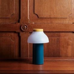 208 HAY Lampes-Lampe portable - Bicolore Ocean Green - Hay