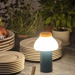 208 HAY Lampes-Lampe portable - Bicolore Ocean Green - Hay