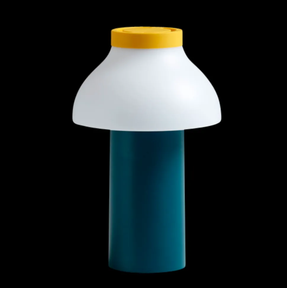 208 HAY Lampes-Lampe portable - Bicolore Ocean Green - Hay