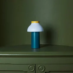 208 HAY Lampes-Lampe portable - Bicolore Ocean Green - Hay