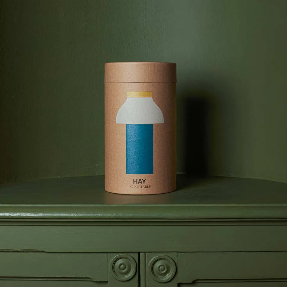 208 HAY Lampes-Lampe portable - Bicolore Ocean Green - Hay