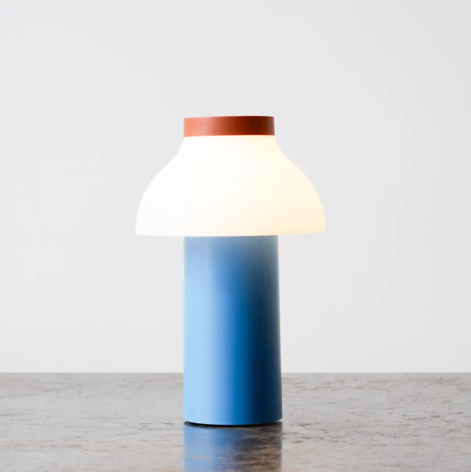 208 HAY Lampes-Lampe portable - Bicolore Sky Blue - Hay