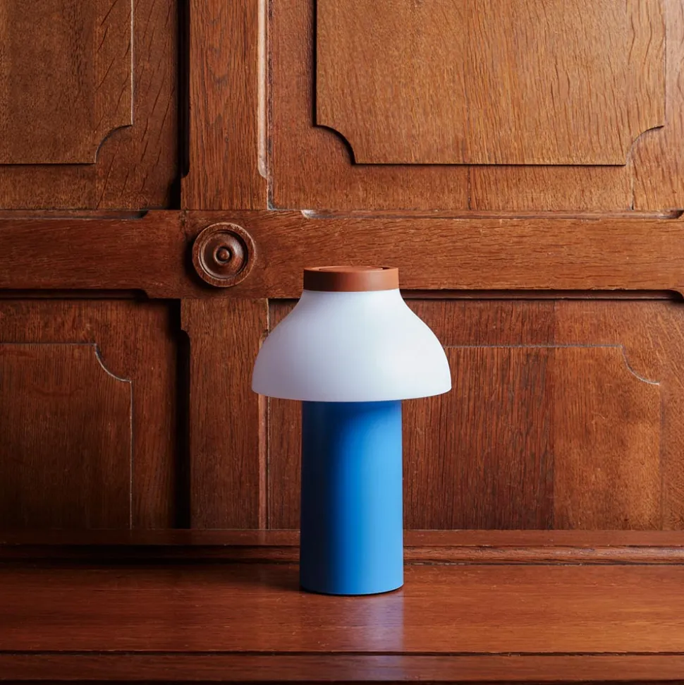 208 HAY Lampes-Lampe portable - Bicolore Sky Blue - Hay