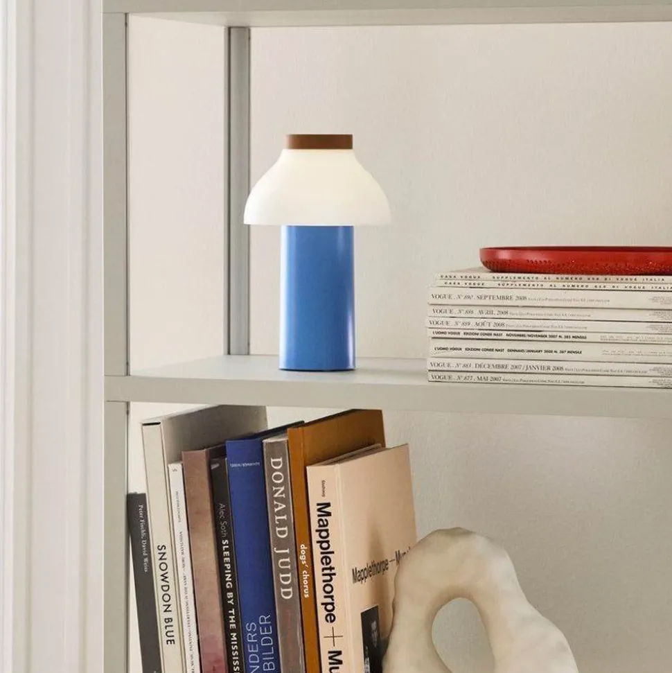 208 HAY Lampes-Lampe portable - Bicolore Sky Blue - Hay