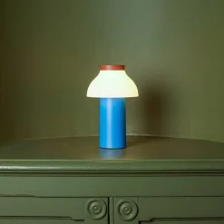 208 HAY Lampes-Lampe portable - Bicolore Sky Blue - Hay