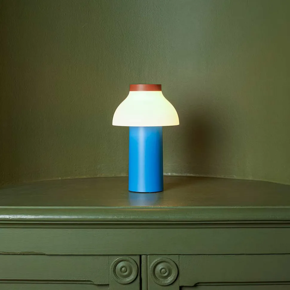 208 HAY Lampes-Lampe portable - Bicolore Sky Blue - Hay