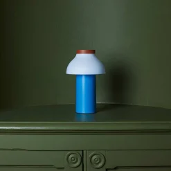 208 HAY Lampes-Lampe portable - Bicolore Sky Blue - Hay