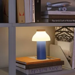 208 HAY Lampes-Lampe portable - Bicolore Sky Blue - Hay