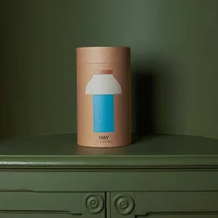 208 HAY Lampes-Lampe portable - Bicolore Sky Blue - Hay