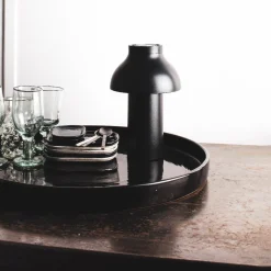 208 HAY Lampes-Lampe portable - Noir - Hay