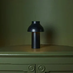 208 HAY Lampes-Lampe portable - Noir - Hay