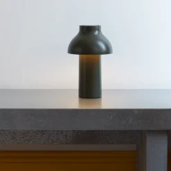 208 HAY Lampes-Lampe portable - Olive - Hay