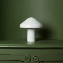 208 HAY Lampes|Accessoirisez Votre Intérieur-Lampe portable Pao - Cream White