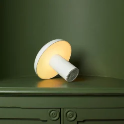 208 HAY Lampes|Accessoirisez Votre Intérieur-Lampe portable Pao - Cream White