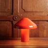 208 HAY Lampes-Lampe portable Pao - Rouge