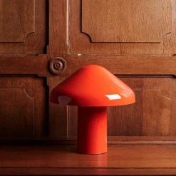 208 HAY Lampes-Lampe portable Pao - Rouge