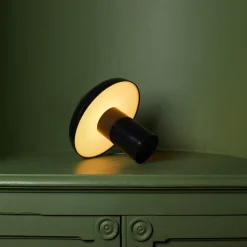 208 HAY Lampes-Lampe portable Pao - Soft Black