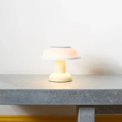 2024 SOWDEN Lampes-Lampe portable PL4 - Rose Jaune - Sowden