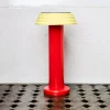2024 SOWDEN Lampes-Lampe portable rechargeable - Rouge Jaune - Sowden