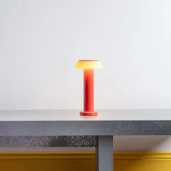 2024 SOWDEN Lampes-Lampe portable rechargeable - Rouge Jaune - Sowden