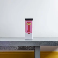 2024 SOWDEN Lampes-Lampe portable rechargeable - Rouge Jaune - Sowden